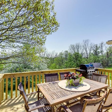 Williamstown Vacation Rental Private Deck And Yard المظهر الخارجي الصورة