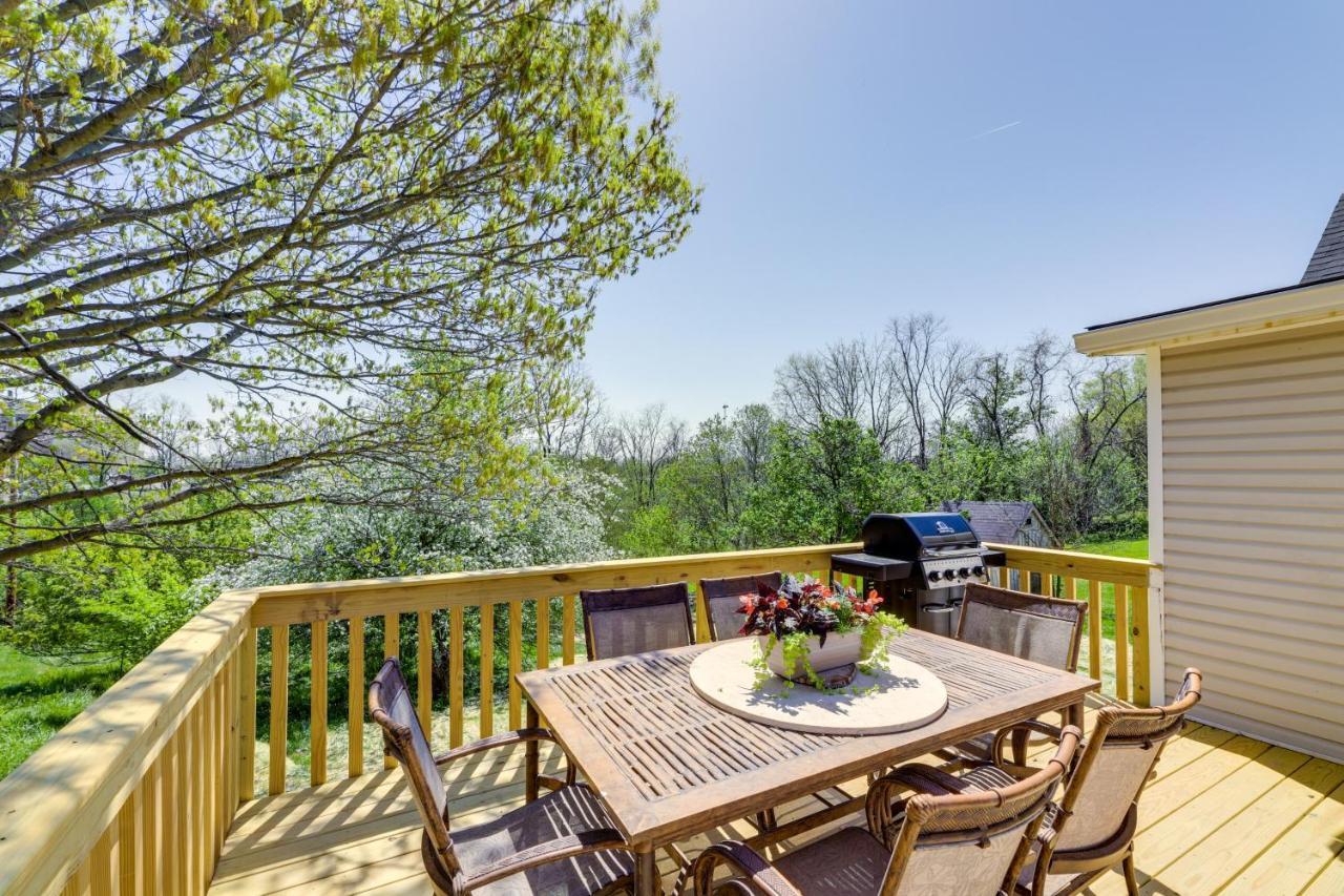 Williamstown Vacation Rental Private Deck And Yard المظهر الخارجي الصورة